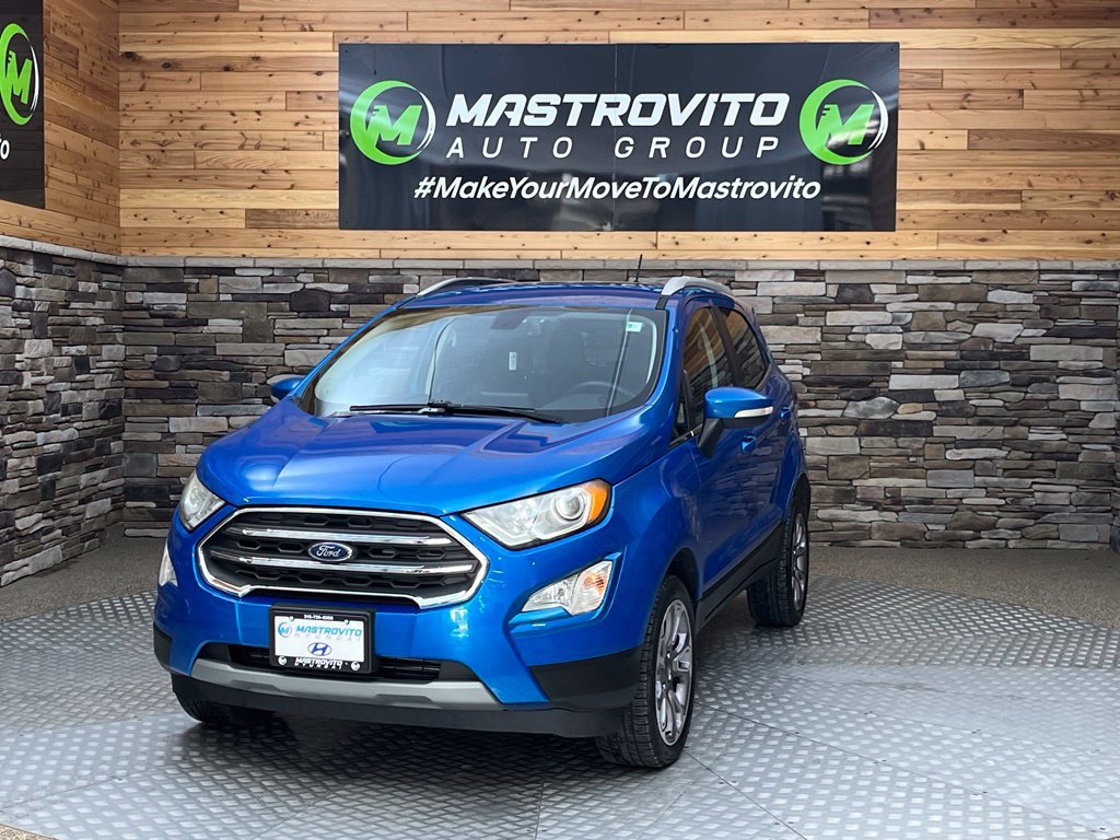 Used 2020 Ford EcoSport Titanium AWD/4WD image 9