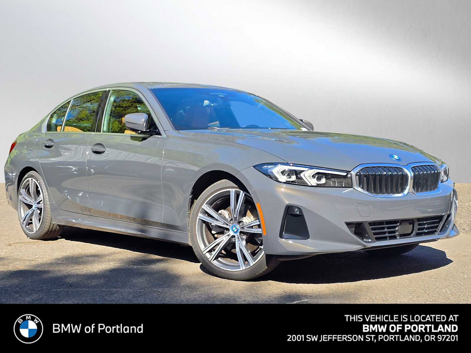 Used 2024 BMW 330e xDrive w/ Premium Package