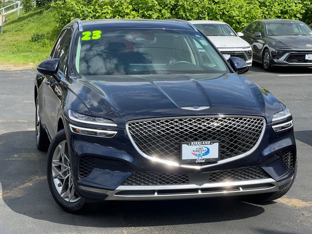 Used 2023 Genesis GV70 2.5T w/ Select Package AWD/4WD image 1