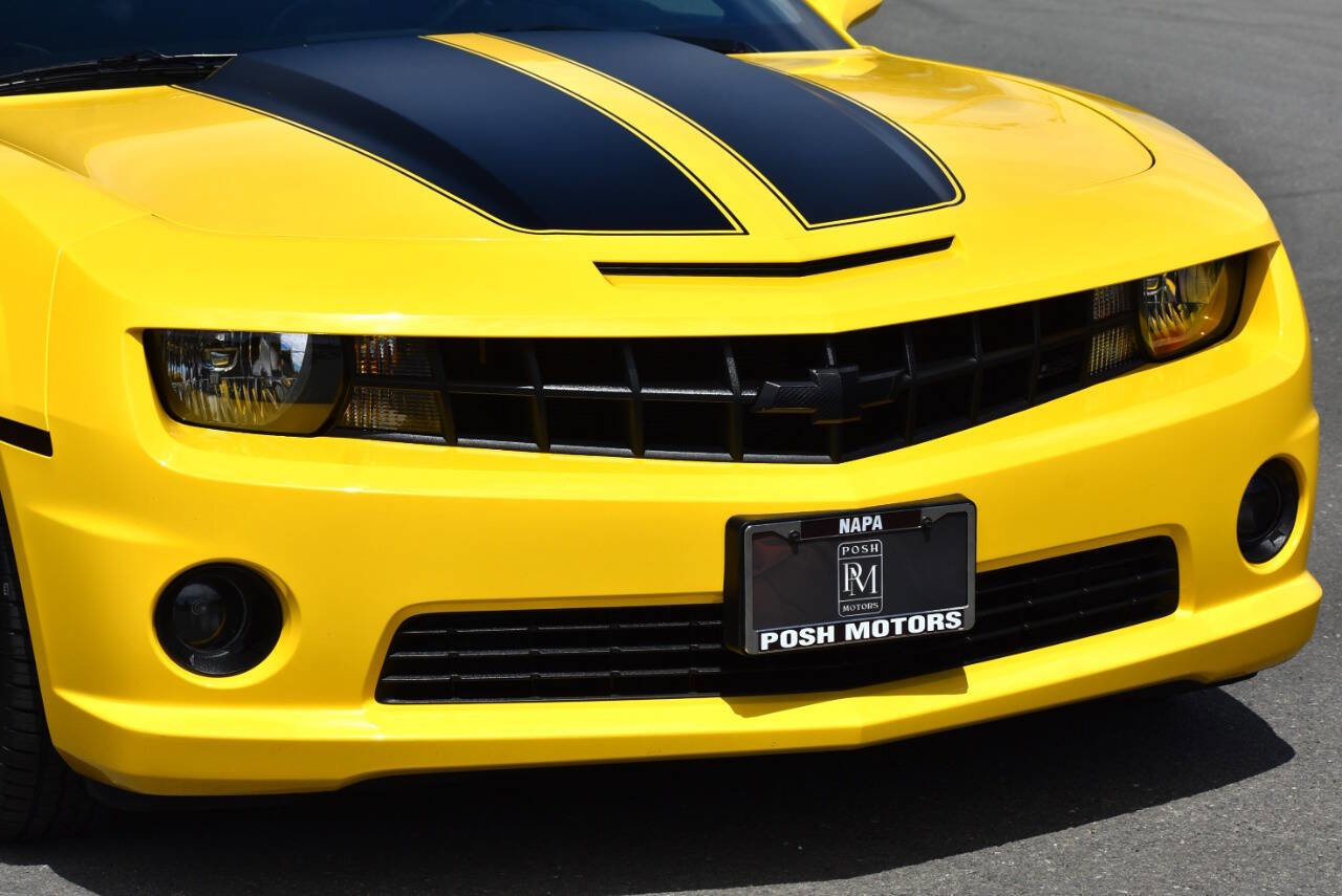 Used 2012 Chevrolet Camaro SS w/ Black Stripe Package image 22