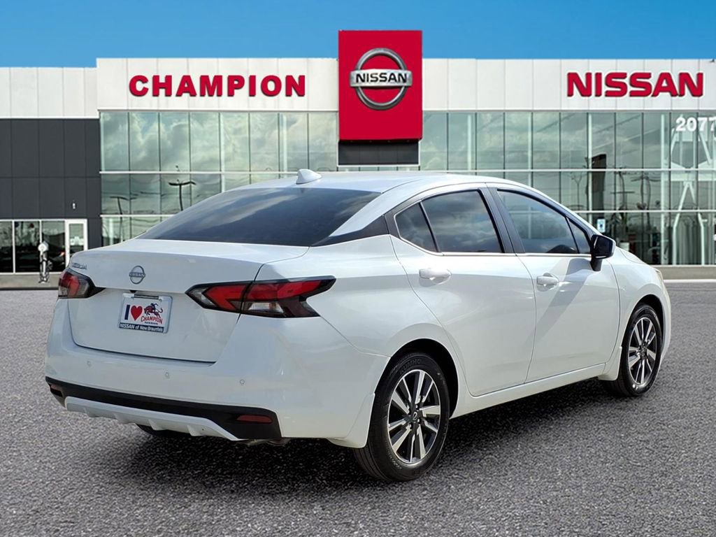 New 2025 Nissan Versa SV w/ Trunk Package FWD image 7