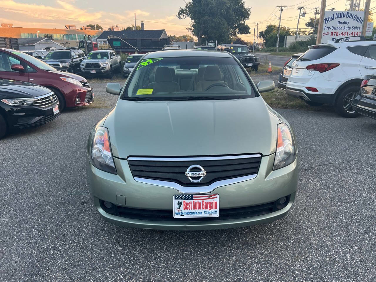 Used 2007 Nissan Altima Hybrid Sedan image 4
