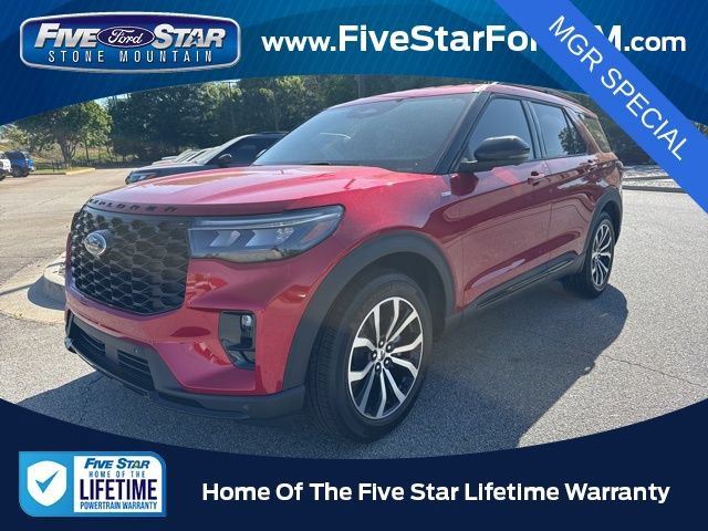 New 2026 Ford Explorer ST-Line RWD image 5
