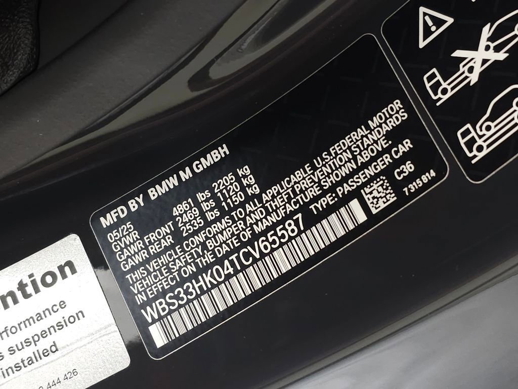 Used 2026 BMW M4 xDrive Competition image 39