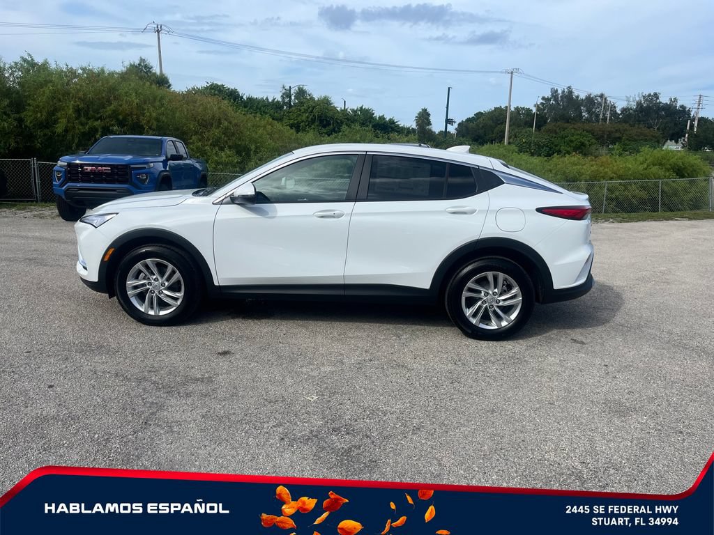 New 2026 Buick Envista Sport Touring w/ Convenience I Package FWD image 8