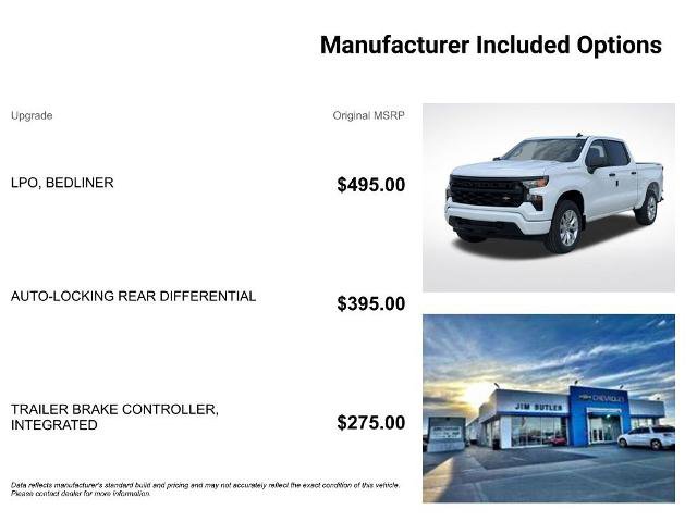 New 2025 Chevrolet Silverado 1500 Custom image 7