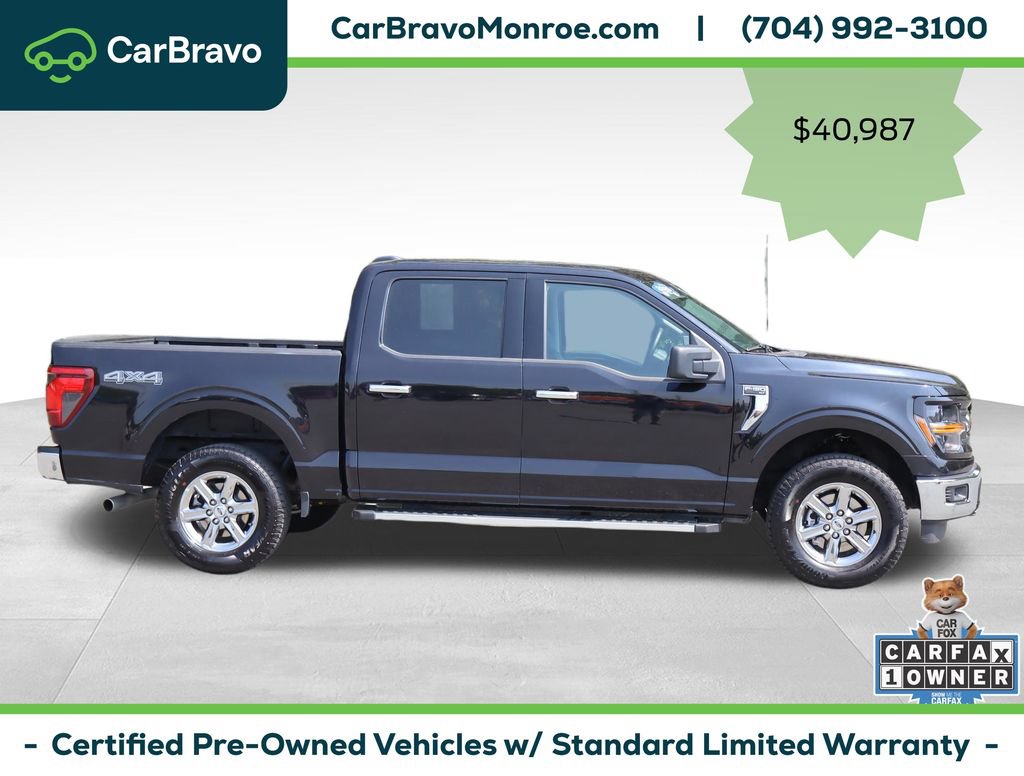 Used 2025 Ford F150 XLT w/ Equipment Group 301A Standard AWD/4WD image 7