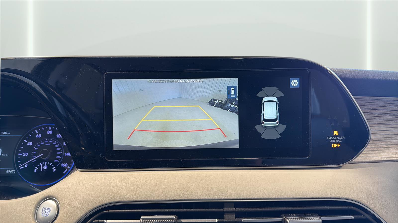 Used 2021 Hyundai Palisade SEL w/ Premium Package FWD image 19