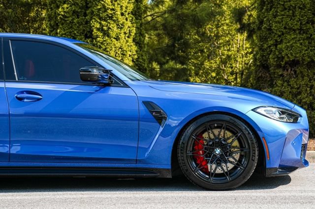 Used 2022 BMW M3 Competition w/ Executive Package RWD image 14