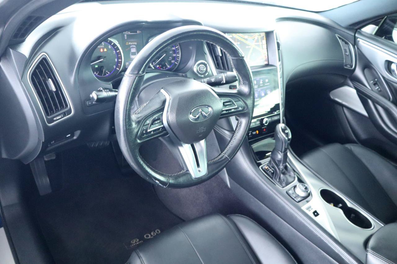 Used 2019 INFINITI Q60 3.0t Luxe w/ Essential Package AWD/4WD image 15
