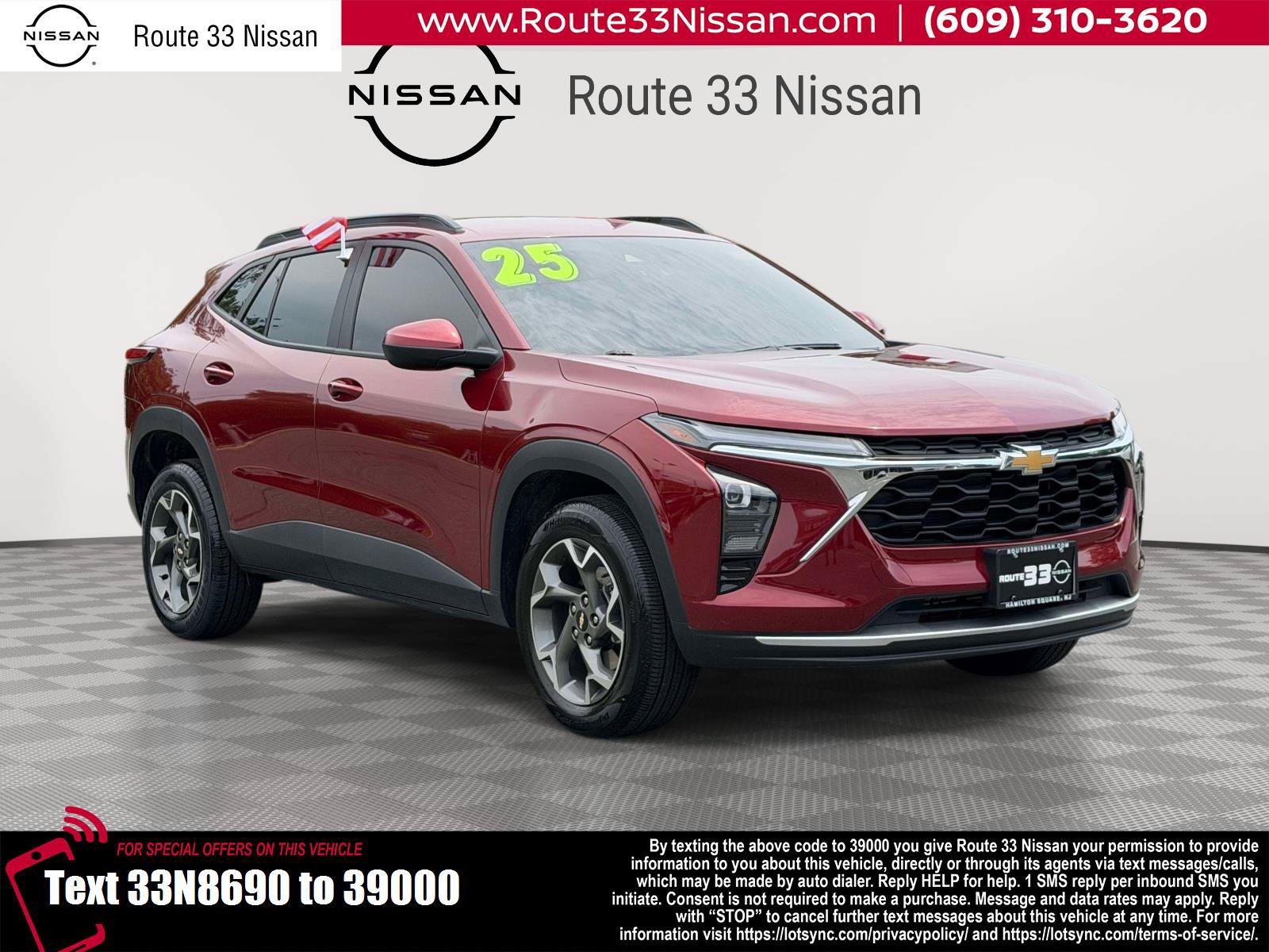 Used 2025 Chevrolet Trax LT w/ LT Convenience Package FWD video 1