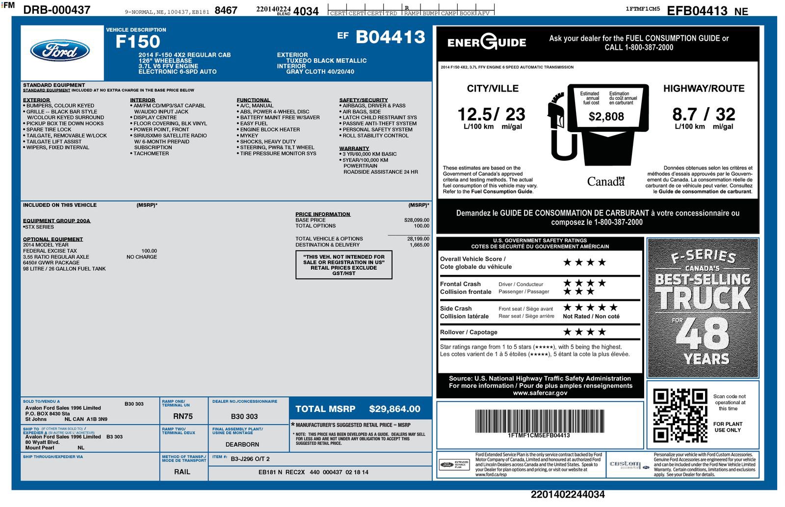 Used 2014 Ford F150 STX image 5