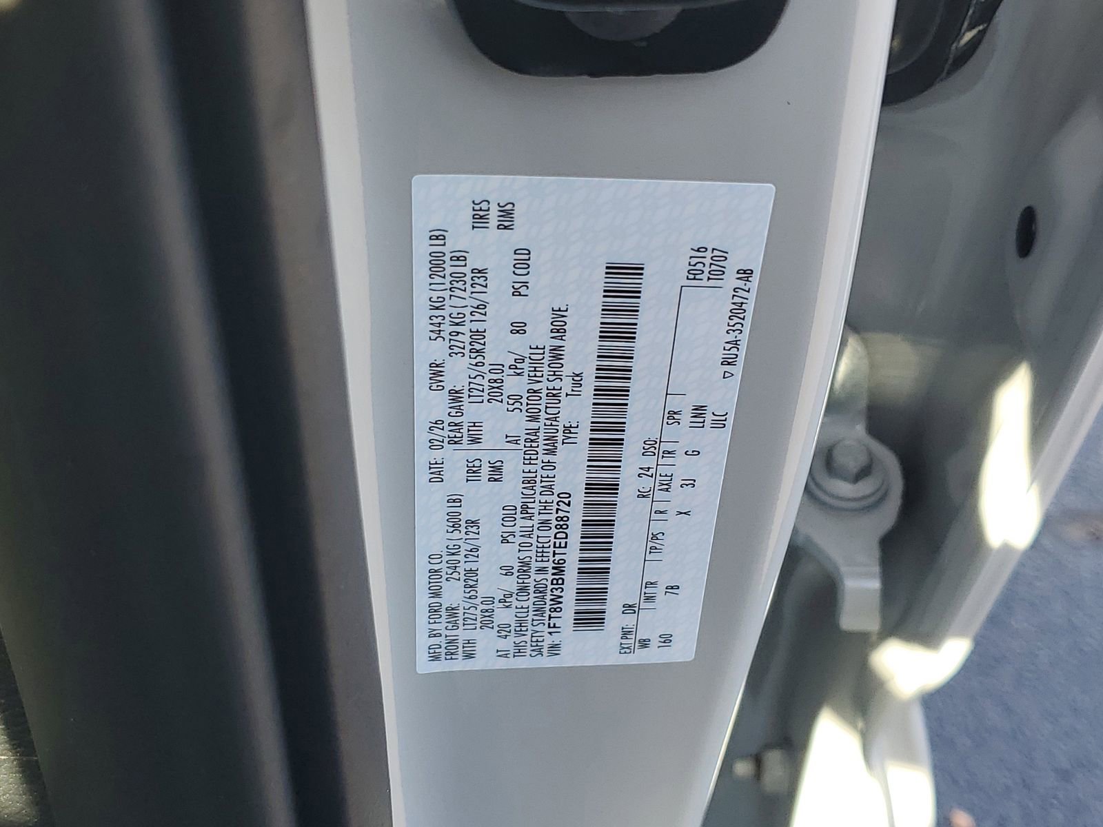 New 2026 Ford F350 Platinum image 33