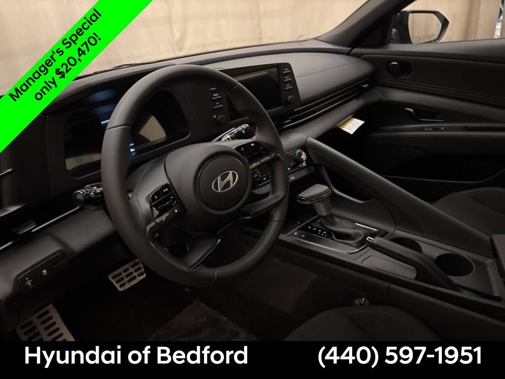Certified 2026 Hyundai Elantra Sport FWD image 12