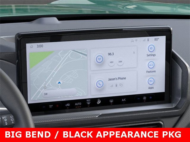 New 2025 Ford Bronco Sport Big Bend w/ Black Appearance Package image 14