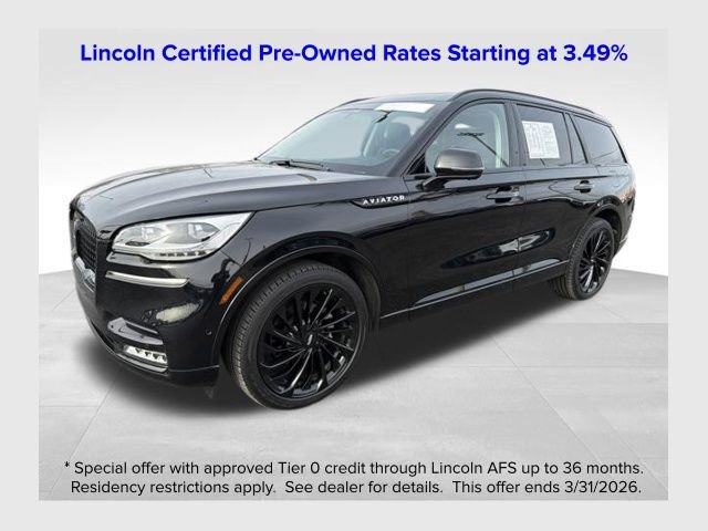 Certified 2023 Lincoln Aviator Reserve w/ Equipment Group 201A image 1