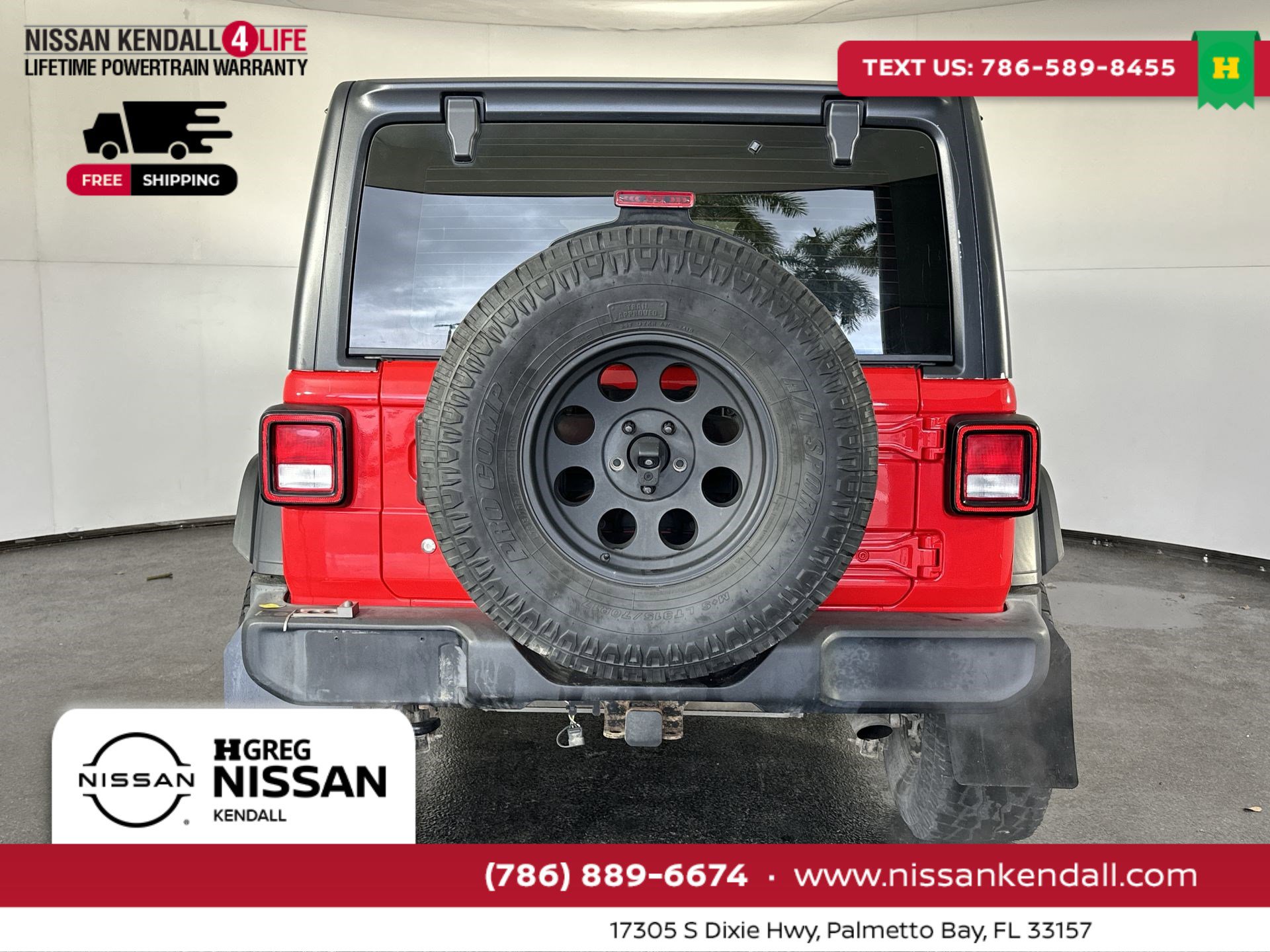 Used 2018 Jeep Wrangler Unlimited Sport S image 10
