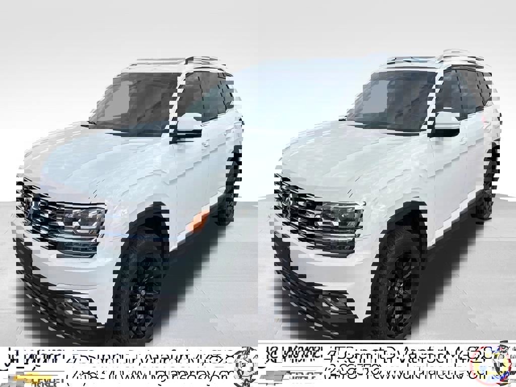 Used 2018 Volkswagen Atlas SEL image 7