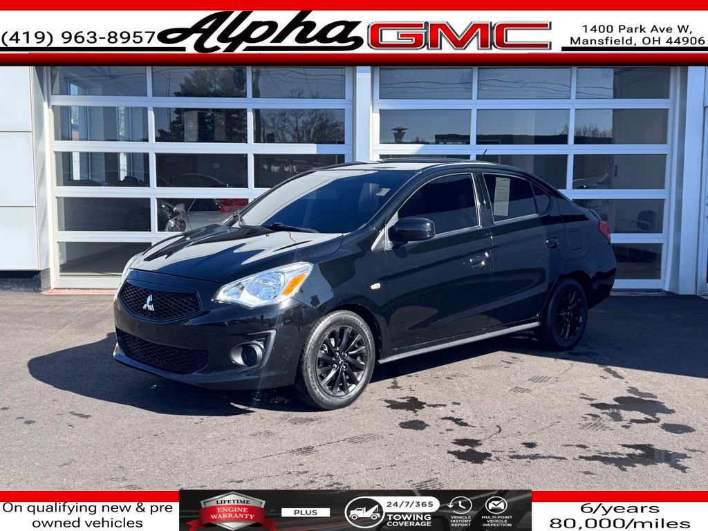 Used 2020 Mitsubishi Mirage G4 LE image 1