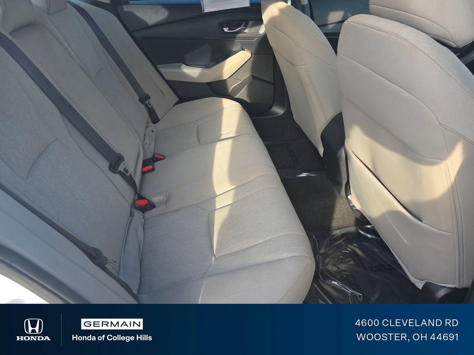 Certified 2024 Honda Accord EX image 18