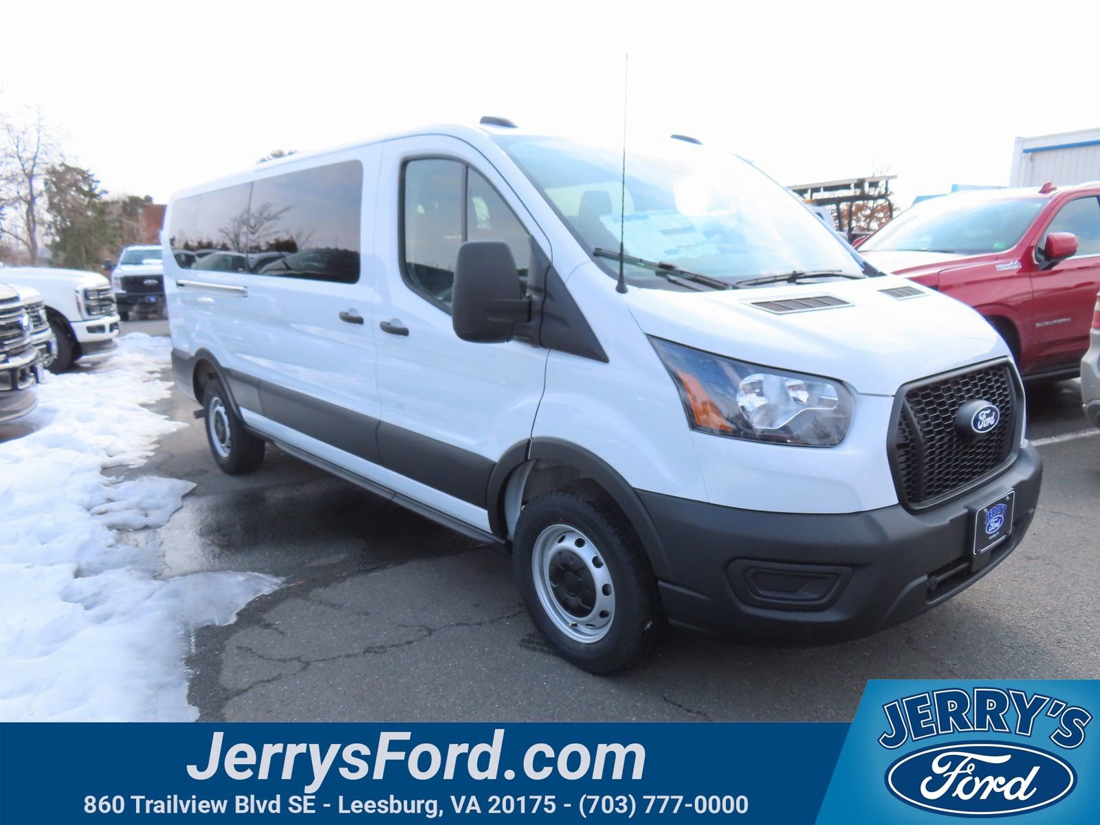 New 2026 Ford Transit 350 XL RWD image 1