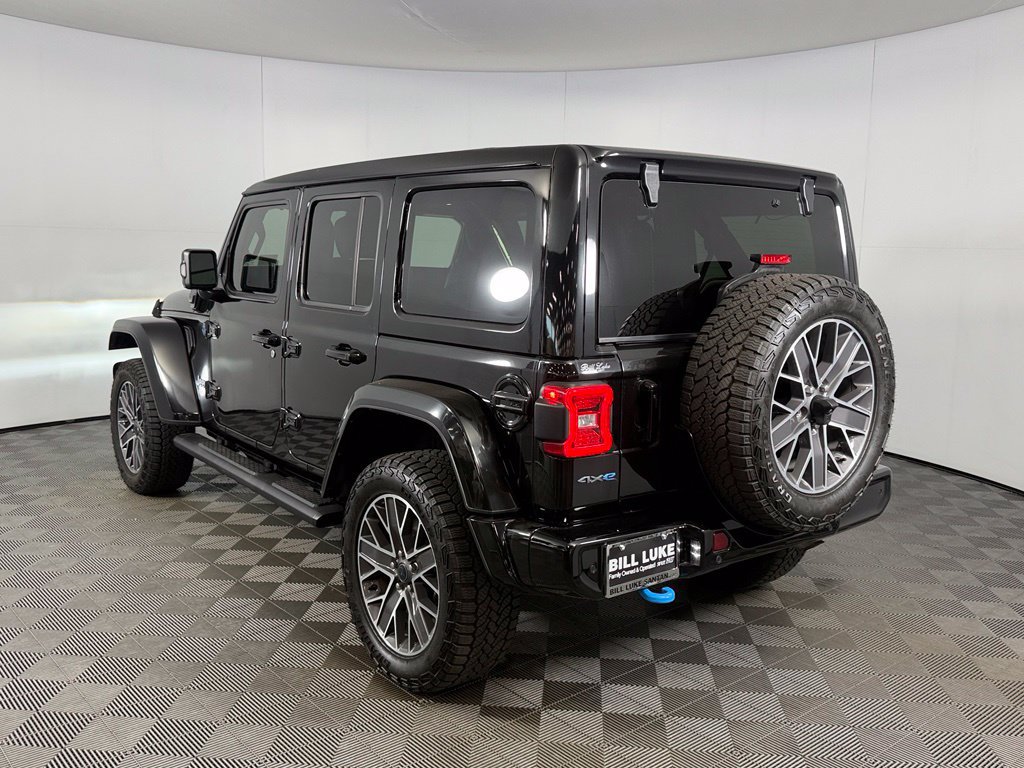 Used 2024 Jeep Wrangler High Altitude AWD/4WD image 9