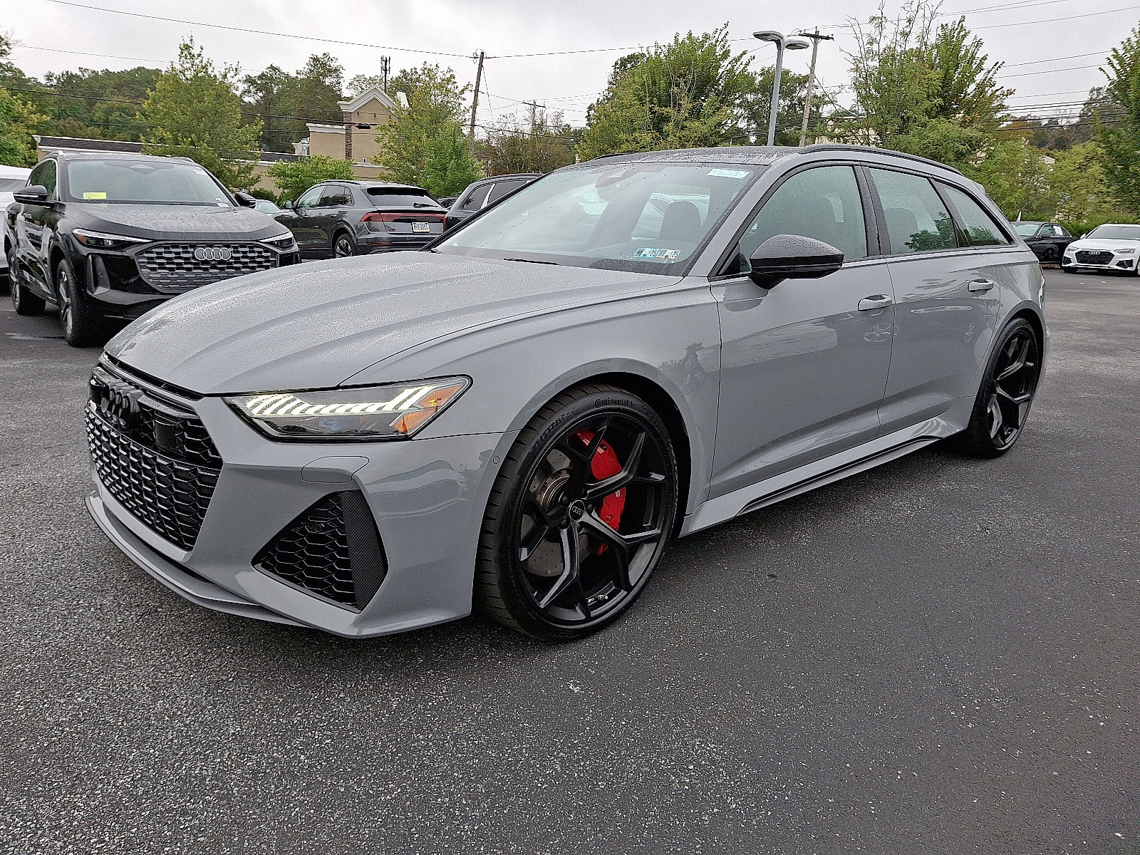Used 2025 Audi RS 6 performance image 3