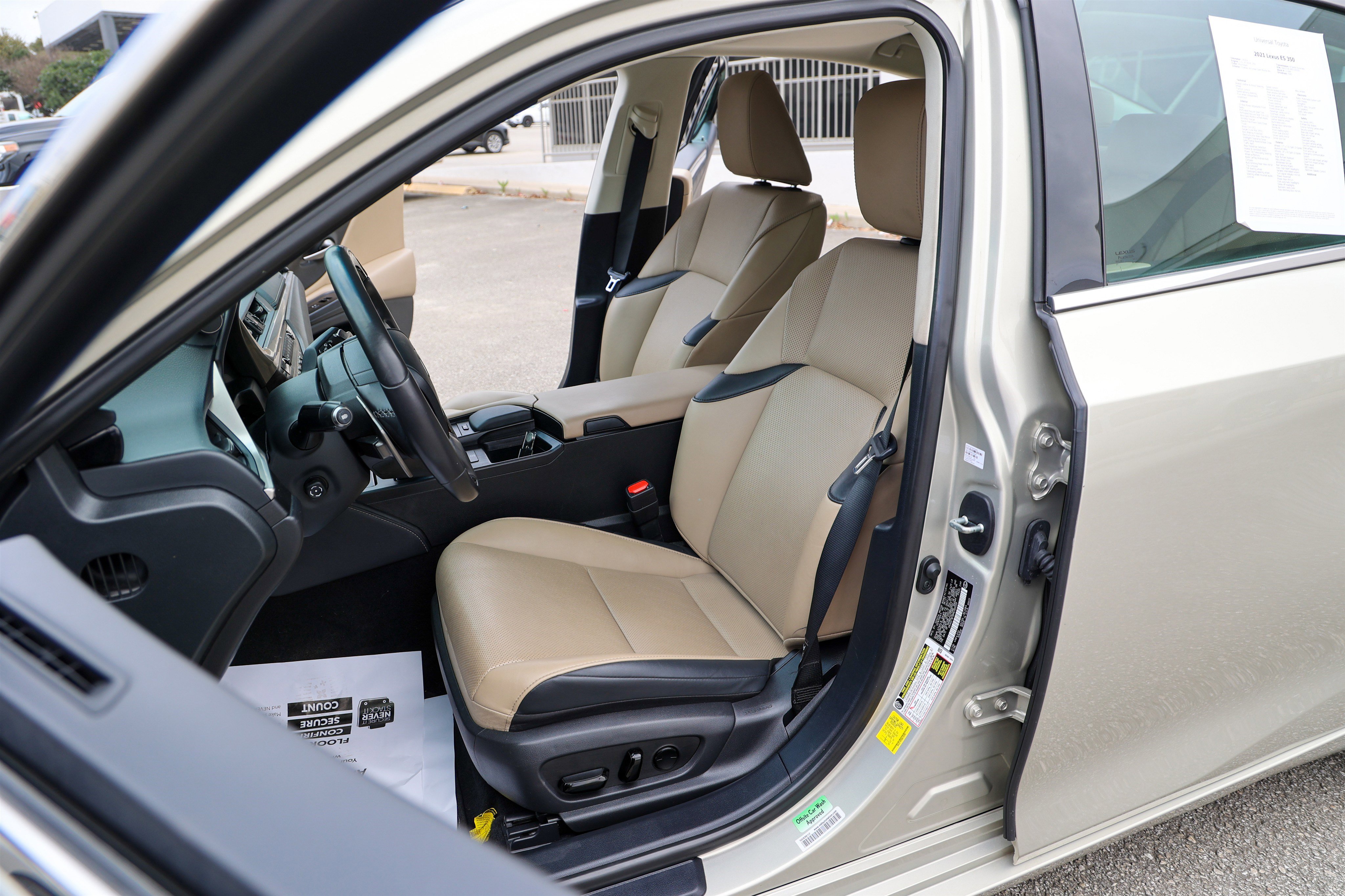 Used 2021 Lexus ES 350 w/ Premium Package image 41