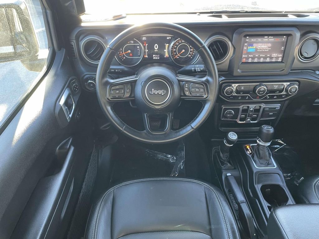 Used 2021 Jeep Wrangler Unlimited Sport image 23