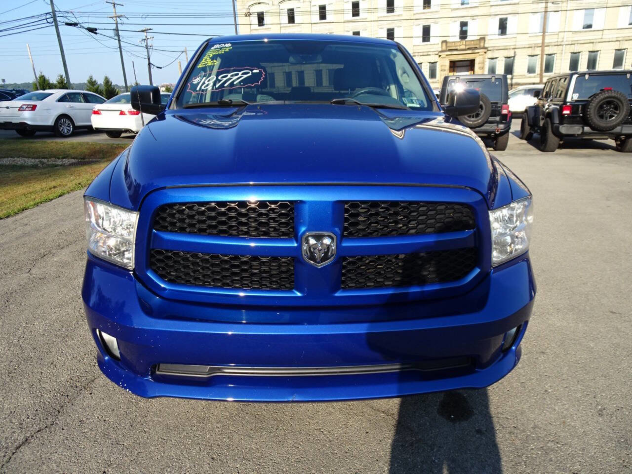 Used 2016 RAM 1500 Express image 3