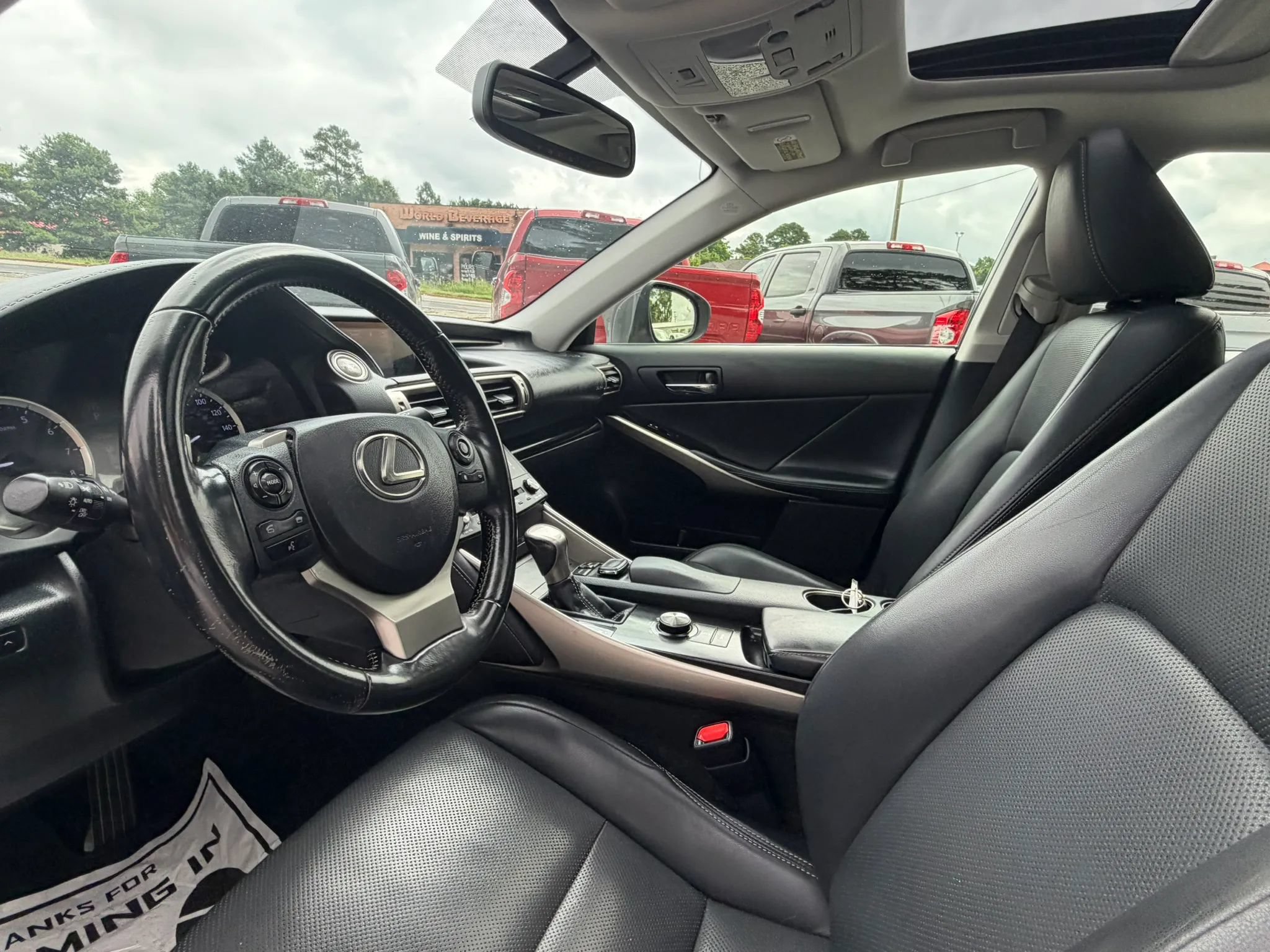 Used 2015 Lexus IS 250 AWD w/ Navigation System Package image 14