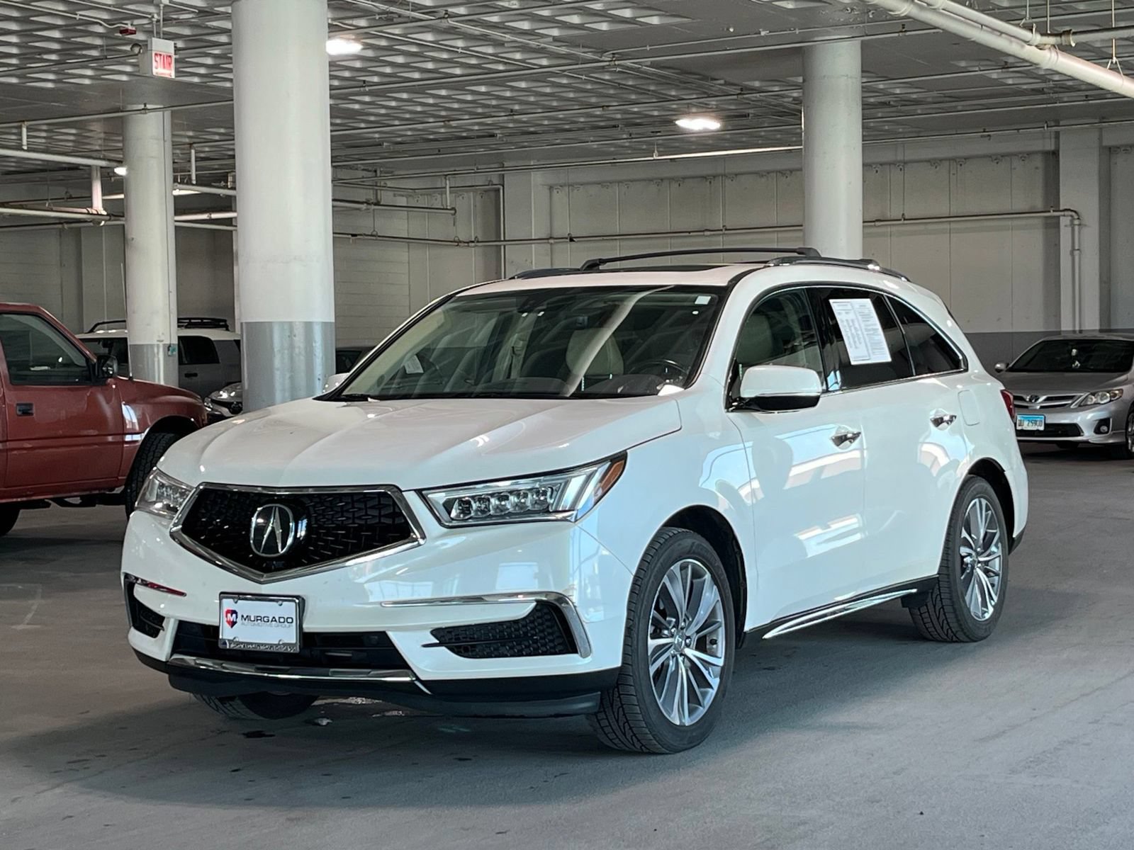 Used 2018 Acura MDX SH-AWD w/ Technology Package image 4