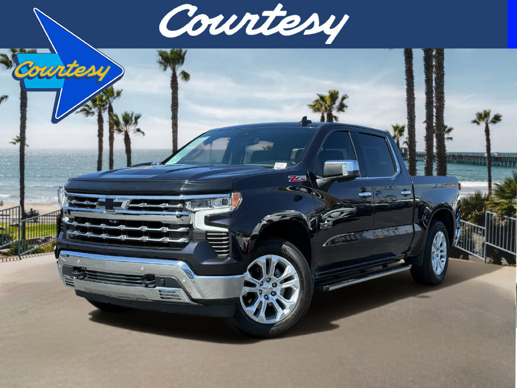 Used 2022 Chevrolet Silverado 1500 LTZ w/ LTZ Premium Texas Edition AWD/4WD image 1