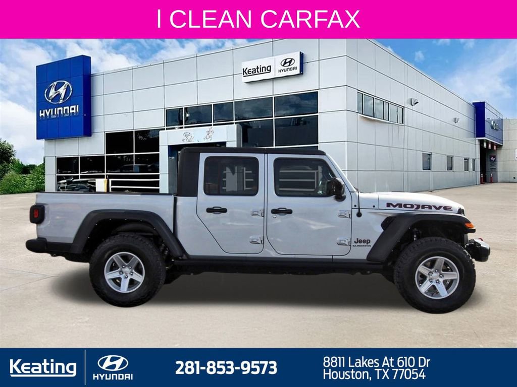 Used 2022 Jeep Gladiator Mojave w/ Cold Weather Group image 4