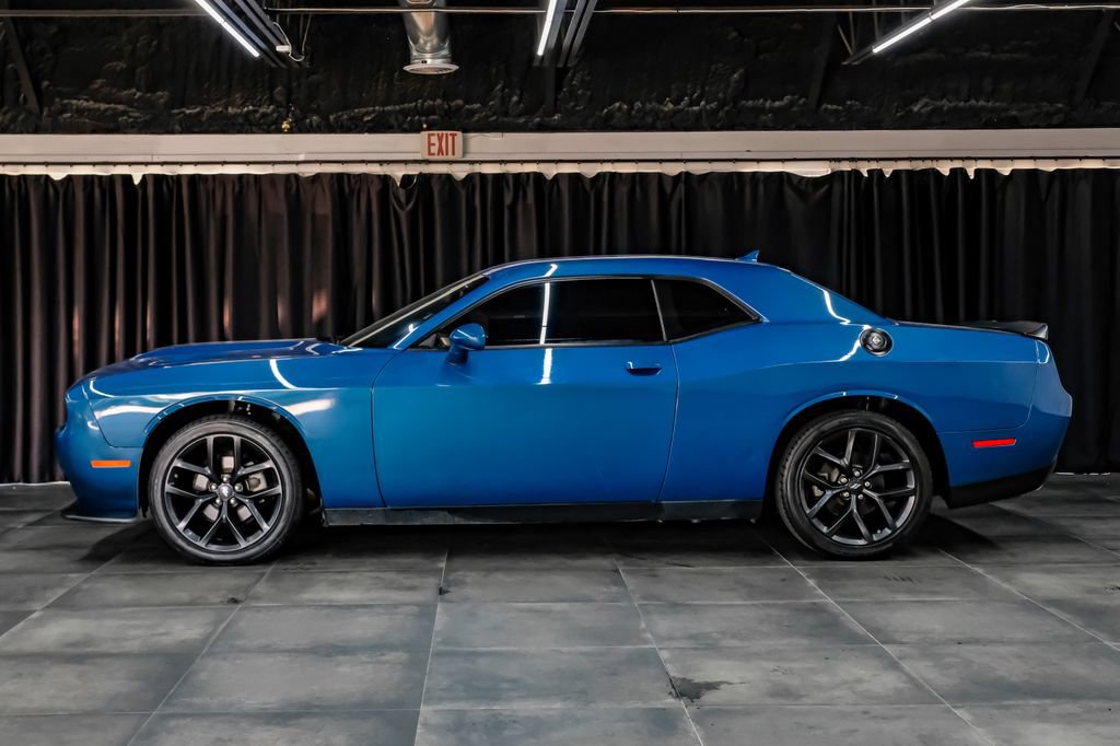 Used 2023 Dodge Challenger SXT w/ Blacktop Package RWD image 14