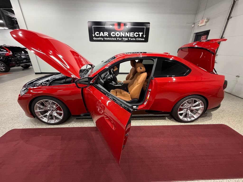 Used 2023 BMW M240i xDrive Coupe w/ Premium Package AWD/4WD image 68