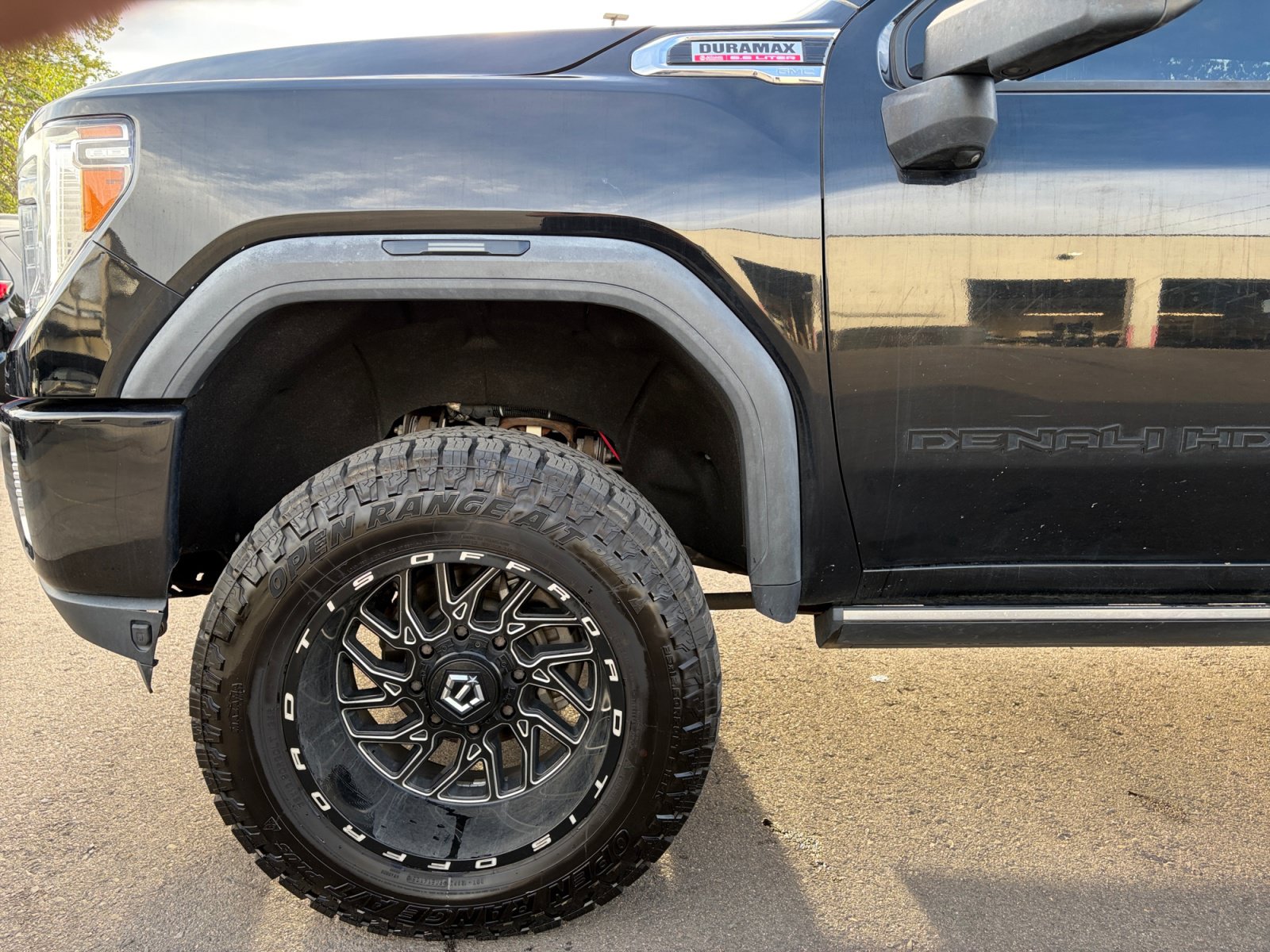 Used 2021 GMC Sierra 2500 Denali w/ Denali Ultimate Package AWD/4WD image 10