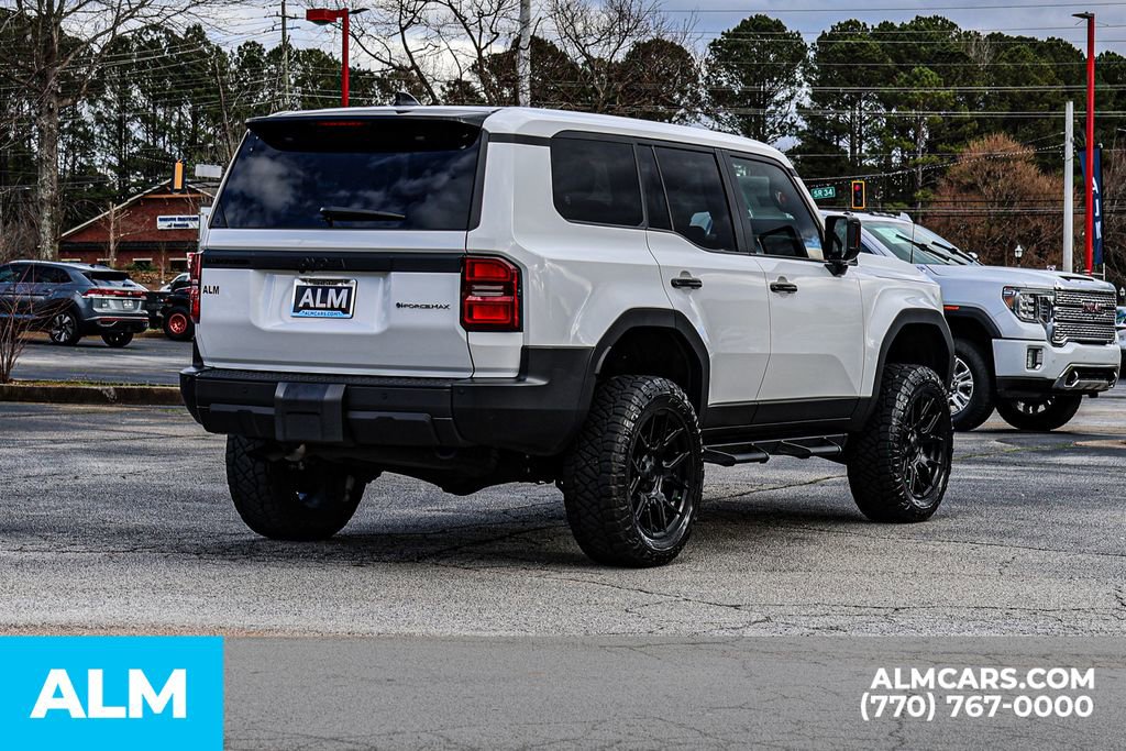 Used 2025 Toyota Land Cruiser 1958 image 6