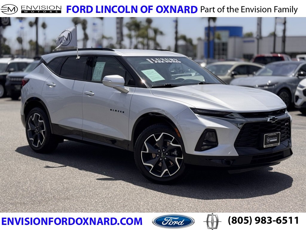 Used 2022 Chevrolet Blazer RS w/ Enhanced Convenience Package