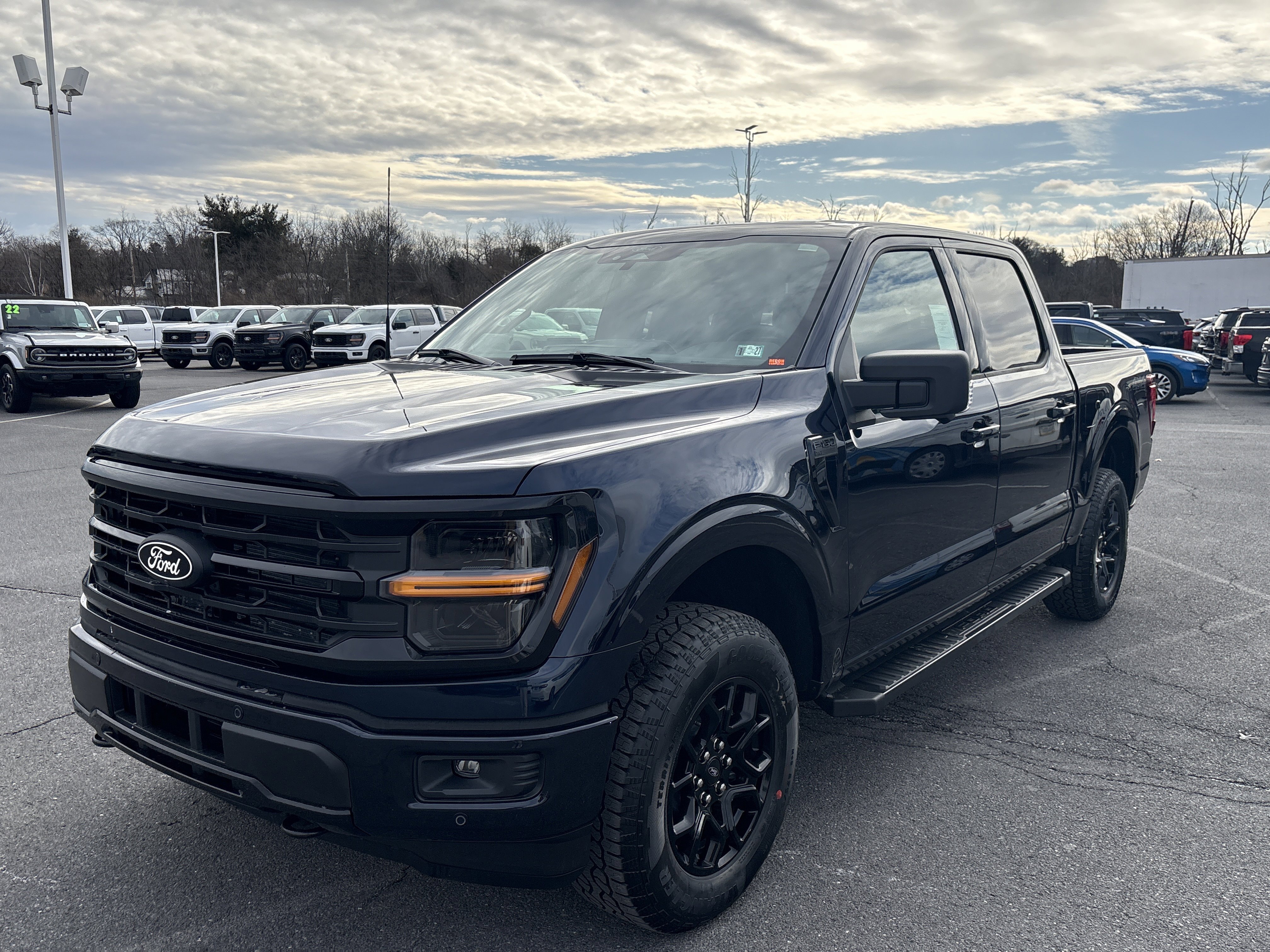 New 2026 Ford F150 XLT w/ Equipment Group 302A MID image 12