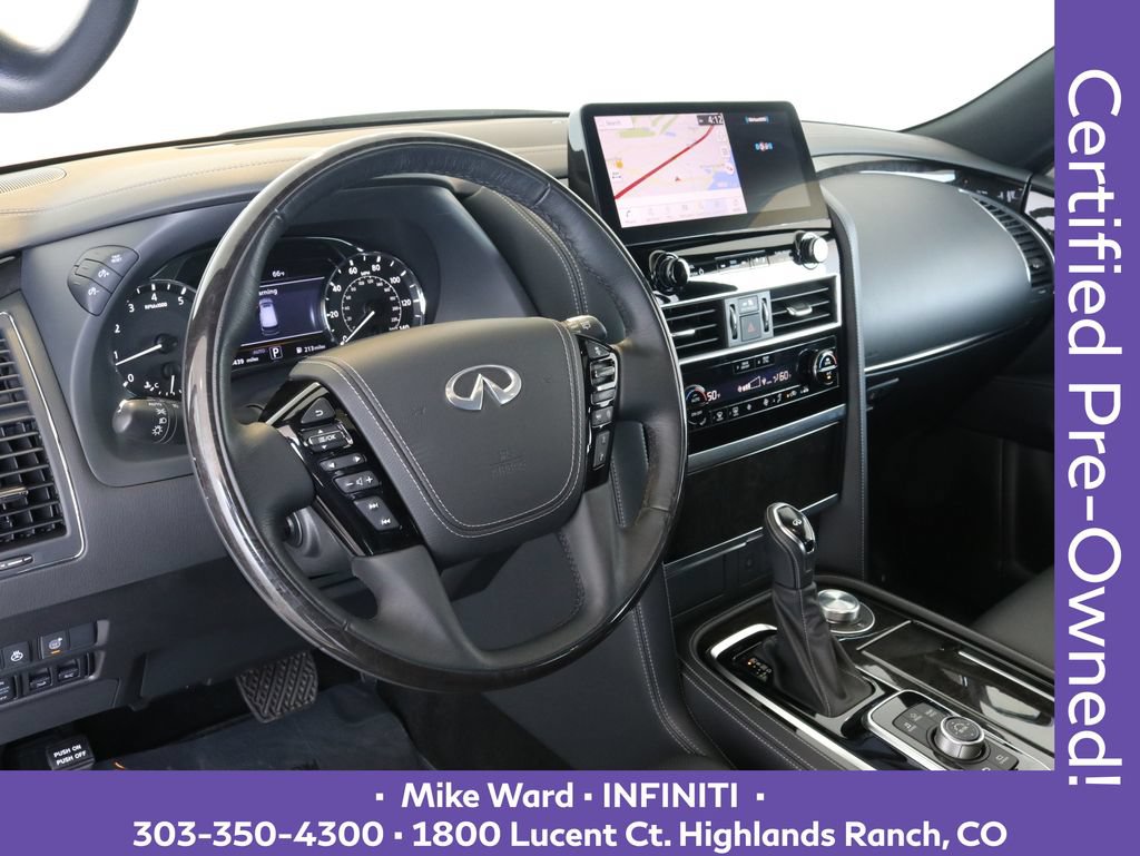 Certified 2023 INFINITI QX80 Sensory w/ Cargo Package AWD/4WD image 7