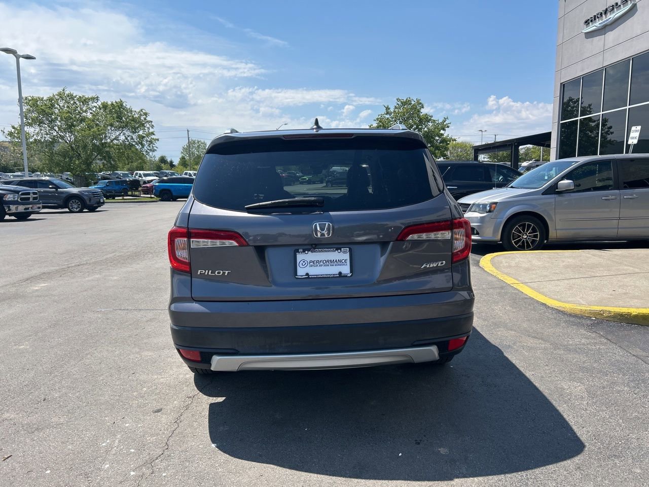 Used 2019 Honda Pilot EX-L image 4