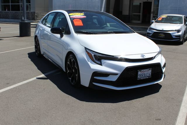 Certified 2025 Toyota Corolla FX w/ Convenience Package FWD image 2