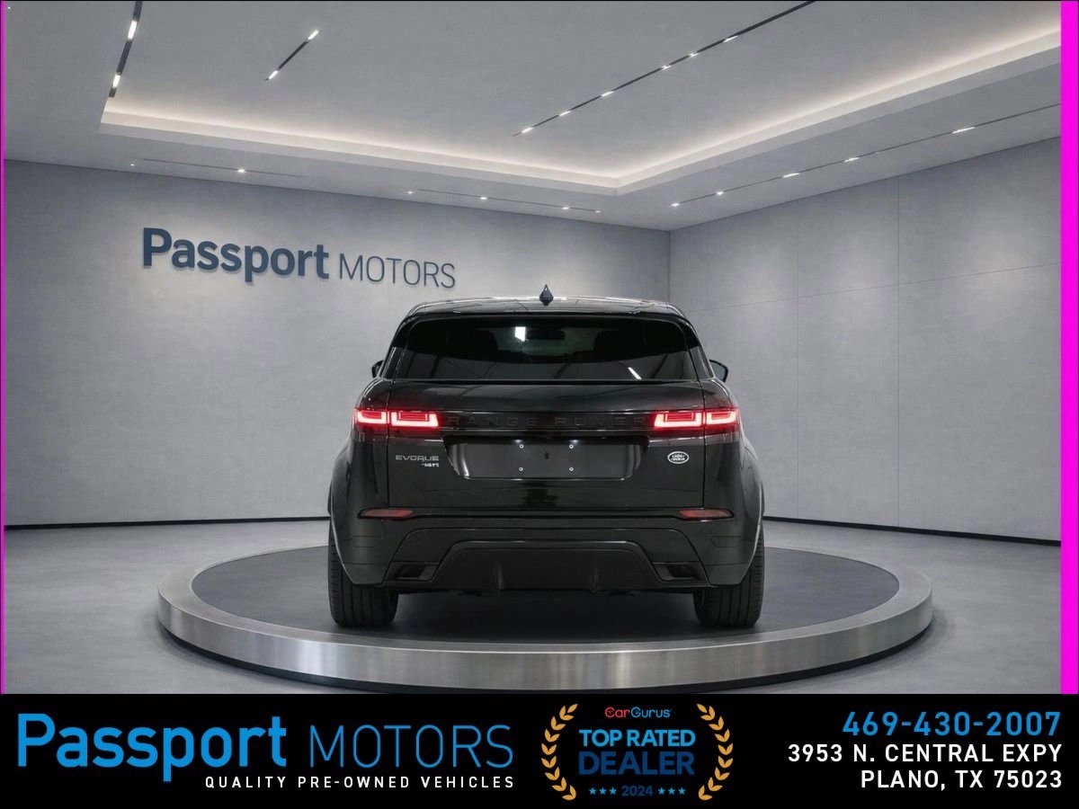 Used 2023 Land Rover Range Rover Evoque HST AWD/4WD image 6