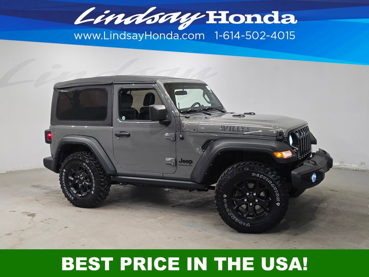 Used 2021 Jeep Wrangler Sport AWD/4WD image 3