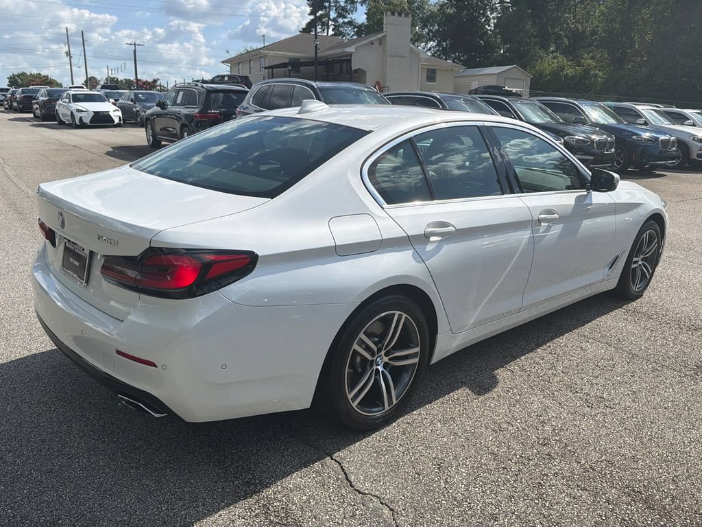 Used 2021 BMW 540i w/ Convenience Package RWD image 7