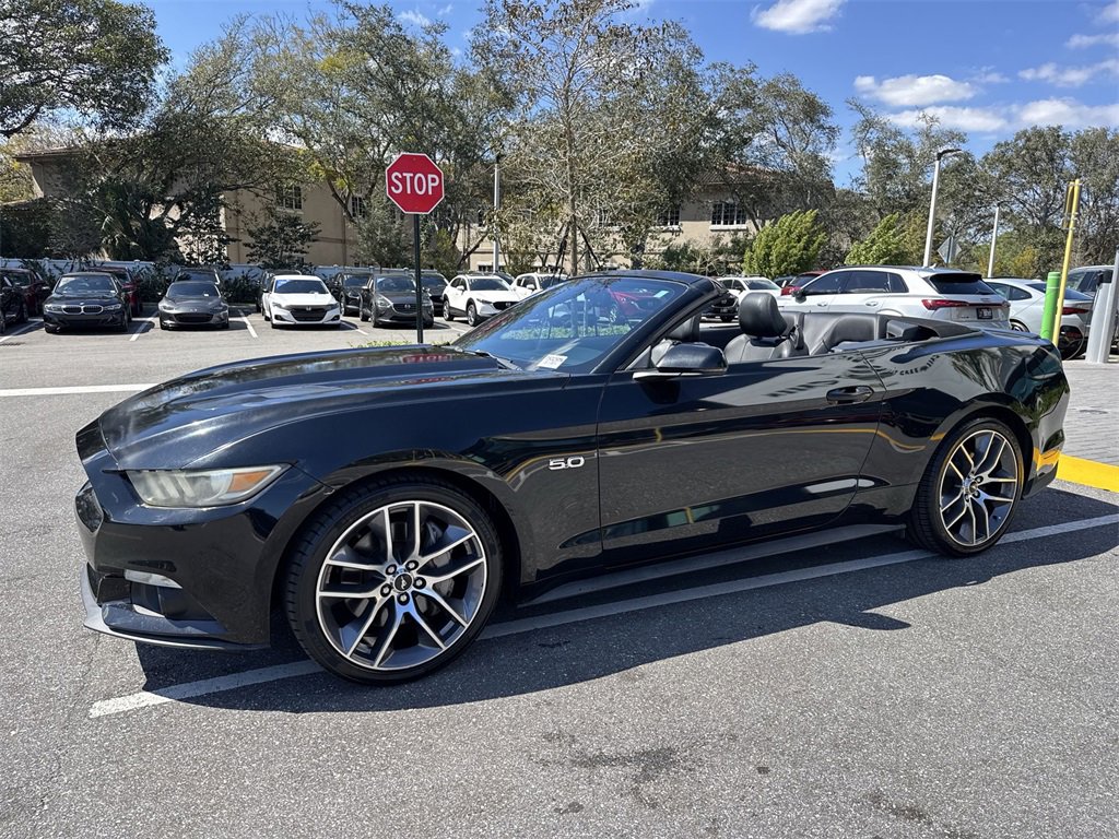 Used 2015 Ford Mustang GT Premium w/ Equipment Group 401A image 11
