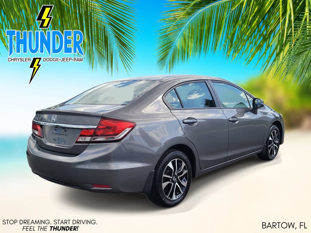 Used 2013 Honda Civic EX image 4