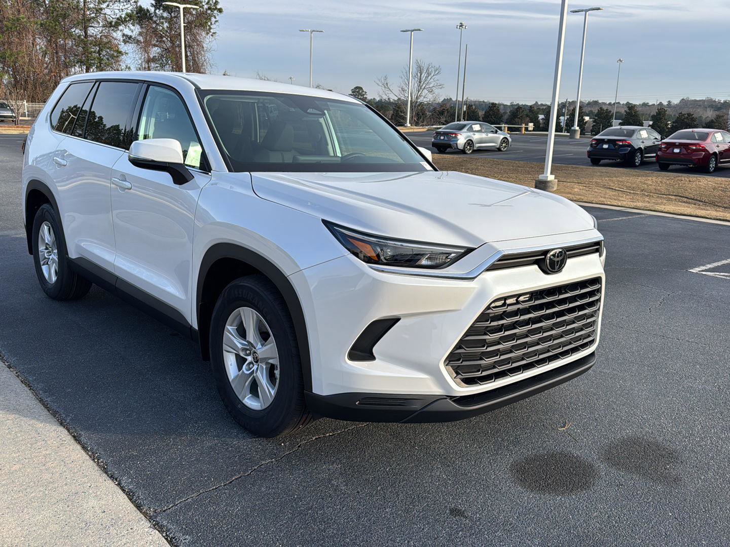 New 2026 Toyota Grand Highlander AWD Hybrid image 6