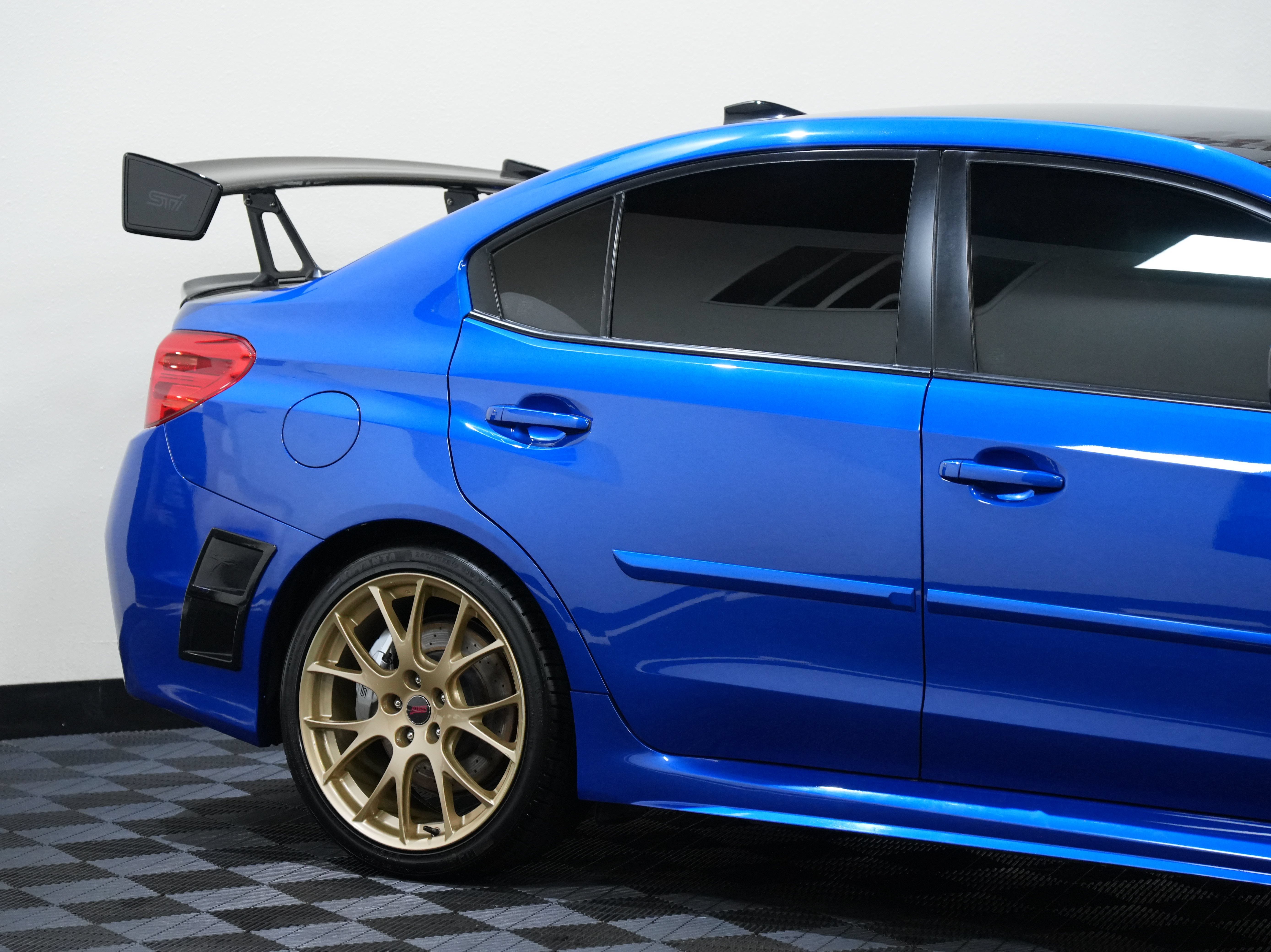 Used 2018 Subaru WRX STI Type RA AWD/4WD image 14